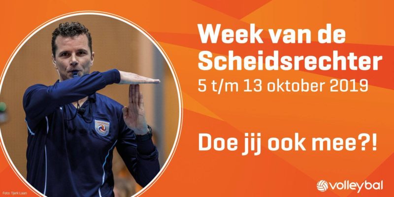 Week van de Scheidsrechter